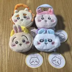 【本日限定価格】ちいかわ　ぬいふわトートミニ　4つセット