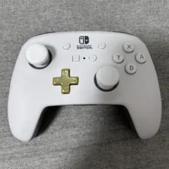 PowerA ワイヤレスコントローラー ホワイト