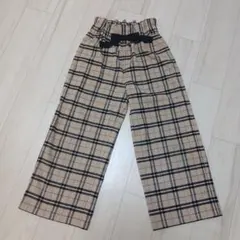 gu ワイドパンツ ボトムス