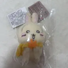ちいかわ　うさぎ　マフラー　ぬいぐるみキーホルダー　MINISO