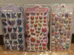 う*に様 立体シールまとめ売り