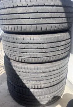 225/55R19 TOYOプロクセス　バリ溝　4本セット ハリアーなどに