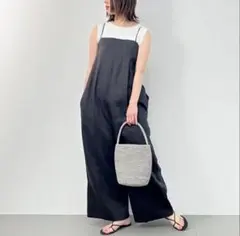 【新品】BABYLONE ラミーサテン オールインワンのサムネイル