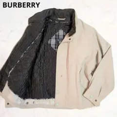 バーバリー スイングトップ ハリントンジャケット ライナー キルティング М