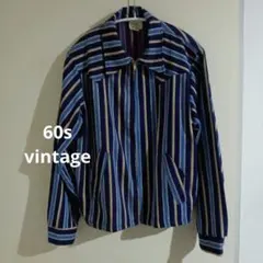 60s ストライプジャケット ビンテージ　ロカビリー 　モッズ　talon