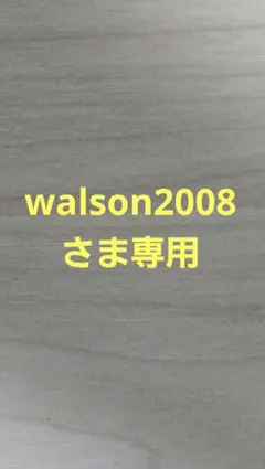 walson2008さま専用