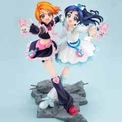 Lucrea ふたりはプリキュア ブラック ホワイト フィギュア ルクリア