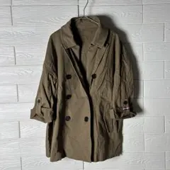 【PERSON'S】★パーソンズ★ジャケット★茶色★(M)★レディース★コート