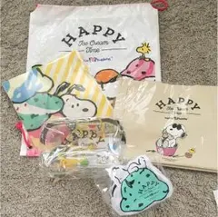 新品未開封 サーティーワンオリジナル スヌーピーグッズ