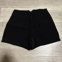 SHEIN シーイン Dazy 黒 ブラック ハイウエスト ショートパンツ