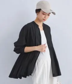 グリーンレーベルリラクシング全方位映えブラウス