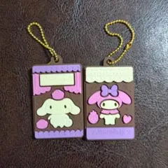 シナモロール・マイメロディ アクリルキーホルダー