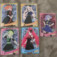 ひみつのアイプリ　ダークアイプリ　星3　 5枚セット