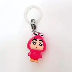 クレヨンしんちゃん めじるしアクセサリー2 ワニ山 しんちゃん