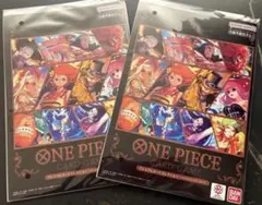 【2冊】ワンピース　プレミアムカードコレクション　ベストセレクション　Vol.4