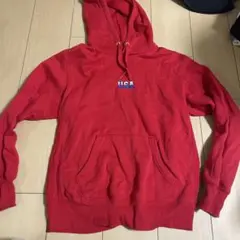 パーカー レッド