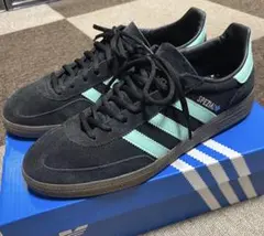 adidas Spezial ブラック/ミント スニーカー