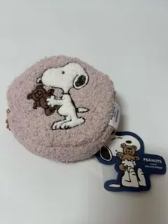 gelato pique SNOOPY ラウンドポーチ