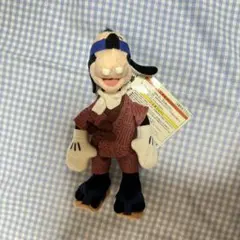 グーフィー ぬいぐるみバッジ