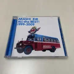 ARASHI 5×10 ALL THE BEST! 1999-2009