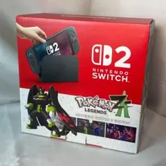 NintendoSwitch2 Pokémon LEGENDS Z-A 未使用