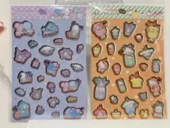 ★値下げしました！　キャンディーシール　サンリオキャラクター シールセット 2枚