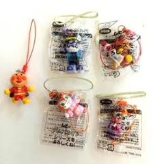 アンパンマン ストラップ 5個セット