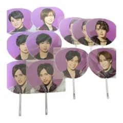 TravisJapan サマパラ2020 うちわ