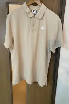 【NIKE】ポロシャツ(ベージュ)