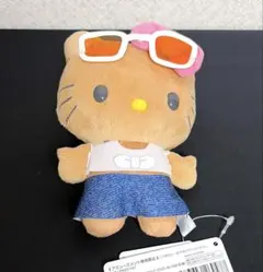 ハローキティ カラフルリンクコーデ くりっぴぃ ぬいぐるみ
