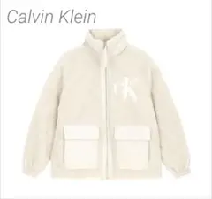 カルバンクライン　WOMEN'S SHERPA FLEECE JACKET