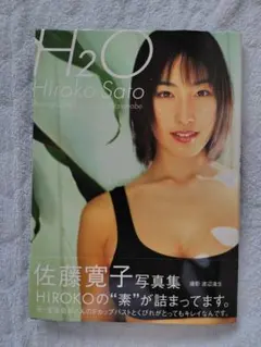 佐藤寛子 写真集 H2O 帯付き