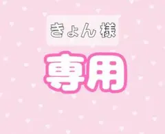 きょん 様 専用