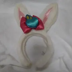 ディズニー限定♡ミニーマウス♡ウサギの耳カチューシャ