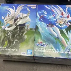 ウマ娘シンデレラグレイ 「オグリキャップ」＆「タマモクロス」フィギュア