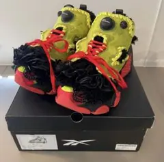 noir kei ninomiya×REEBOK PUMP FURY 24AW
