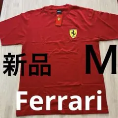 Ferrari フェラーリ　Tシャツ Ferrariレッド Mサイズ 新品タグ付のサムネイル