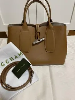 ✴︎美品✴︎ロンシャン ロゾ ハンドバッグ L ベージュ 2026年最新】ロンシャン ロゾ ベージュの人気アイテム - メルカリ