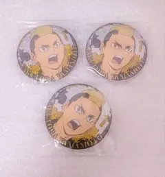 ハイキュー 缶バッジ 山本猛虎 猛虎