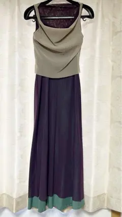 MICHEL KLEIN ロングドレス　結婚式、パーティー