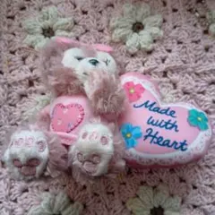 ディズニー シェリーメイ ぬいぐるみストラップのサムネイル