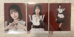 ≠ME ノイミー 尾木波菜 3周年コンサート 生写真 3種 コンプ