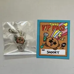 BT21 つながるアクリルチャーム&ステッカー SHOOKY 2点セット