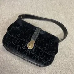 処分価格‼️アルバティーノ　アンティークベルベットショルダー