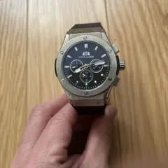 PAULARE クロノグラフ腕時計 ブラック