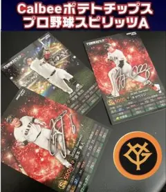 希少レア！プロ野球スピリッツA 2025 読売ジャイアンツ坂本入3枚セット