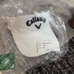 Callaway BMWコラボ レディースバイザー 白