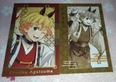 我妻善逸 午年ランダムフォトカード 鬼滅の刃干支