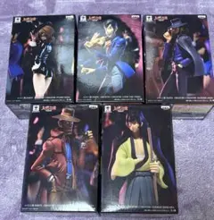 M*Y様 ルパン三世 フィギュアセット 5体