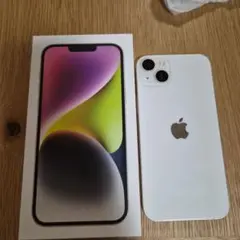 Apple iPhone 1４　plus　128GB ホワイト 本体